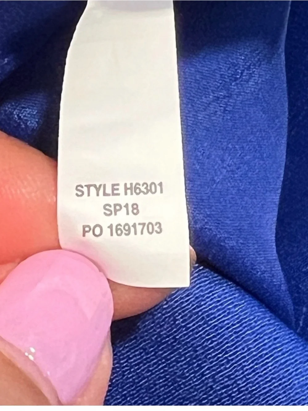 J. Crew Cobalt Blue Long-Sleeve Wrap Dress